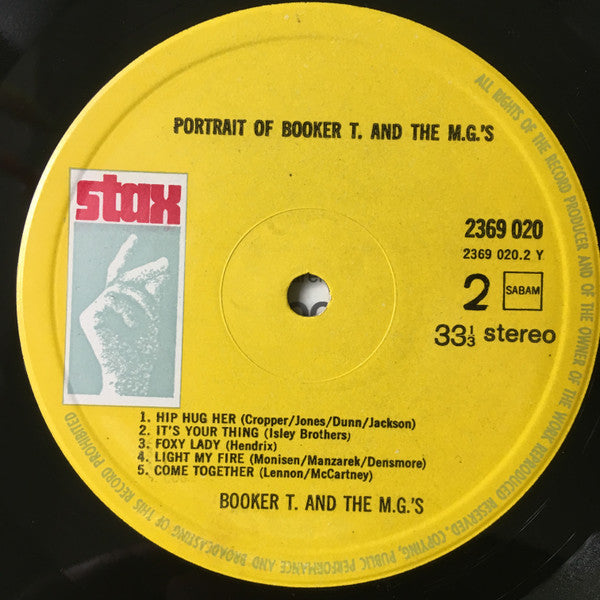 Booker T & The MG's : Portrait Of Booker T. And The M.G.'s (LP, Comp)