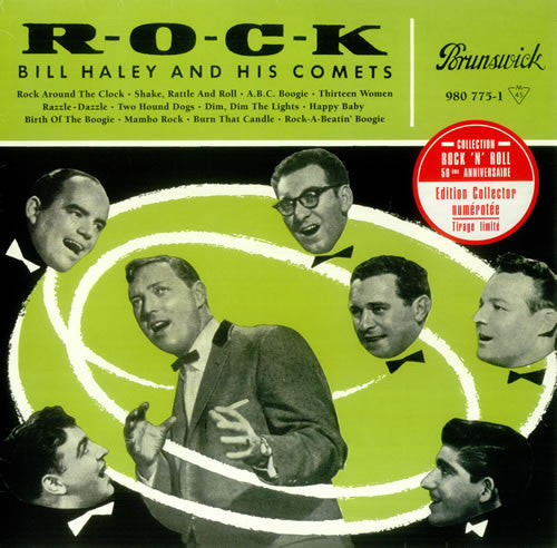 Bill Haley And His Comets : R-O-C-K (LP, Album, Ltd, Num, RE)
