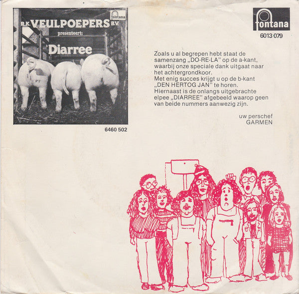 R.K. Veulpoepers B.V. : Do-Re-La (CDA) (7", Single)