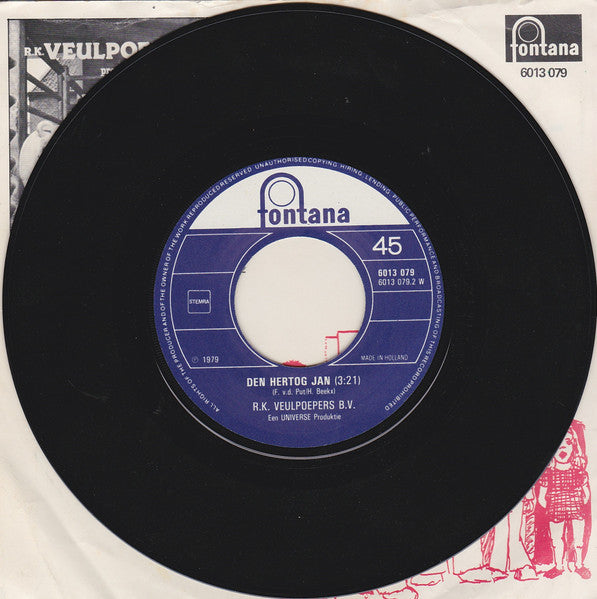 R.K. Veulpoepers B.V. : Do-Re-La (CDA) (7", Single)