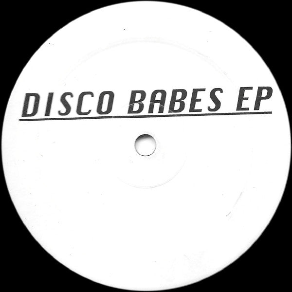 Various : Disco Babes EP (12", EP, Unofficial, W/Lbl)
