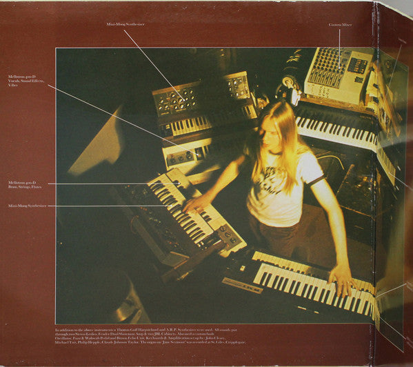 Rick Wakeman : The Six Wives Of Henry VIII (LP, Album, RE)