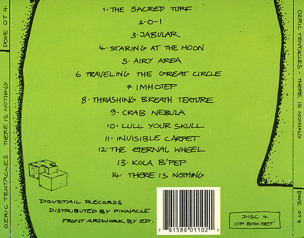 Ozric Tentacles : There Is Nothing (CD, Album)