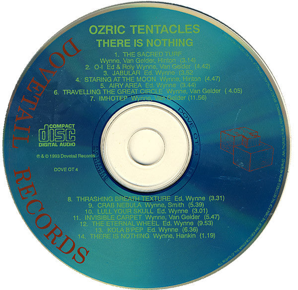 Ozric Tentacles : There Is Nothing (CD, Album)