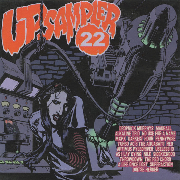 Various : Up Sampler 22 (CD, Comp, Promo)