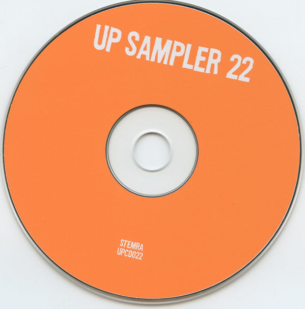 Various : Up Sampler 22 (CD, Comp, Promo)