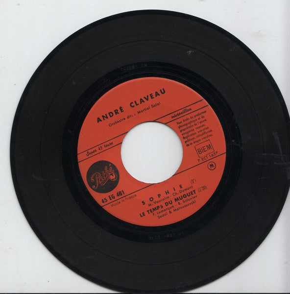 André Claveau : Sophie (7", EP)