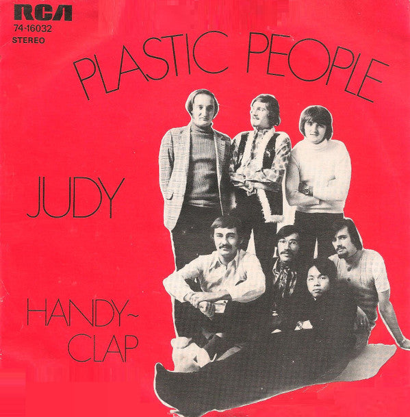 Plastic People (3) : Judy (7", Single, Ora)