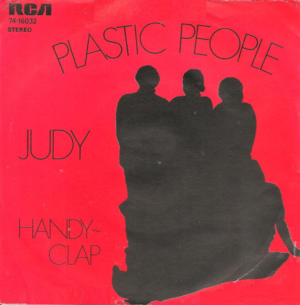 Plastic People (3) : Judy (7", Single, Ora)