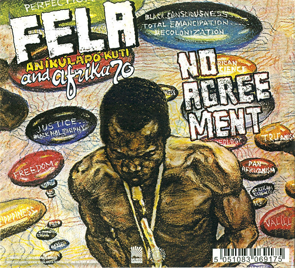 Fela Kuti And Africa 70, Fela Kuti And Africa 70 : Shuffering And Shmiling / No Agreement (CD, Album, Comp, RE, RM)