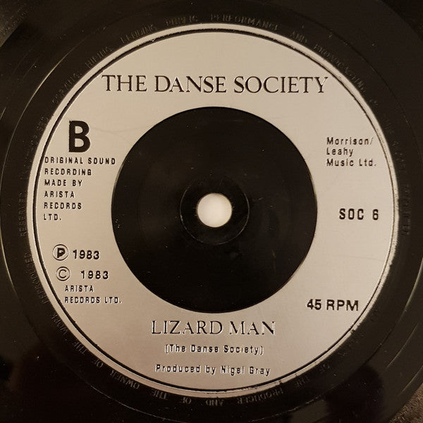The Danse Society : Heaven Is Waiting (7", Single)