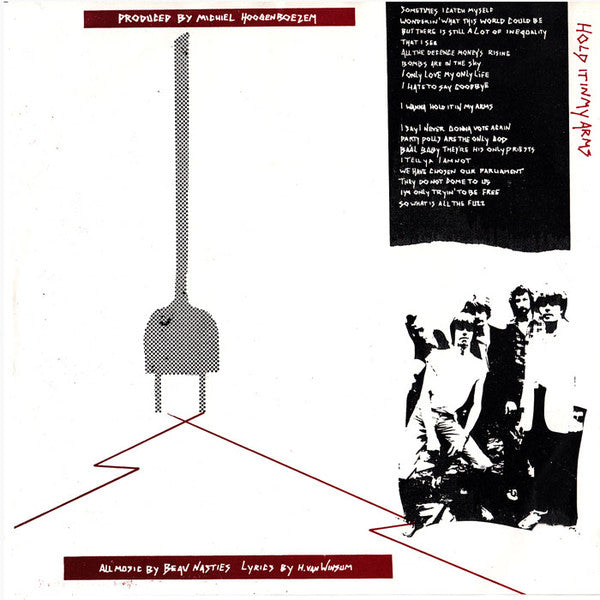 Beau Nasties : Between Open Doors / Hold It In My Arms (7", Single)