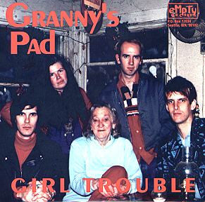 Girl Trouble : Work That Crowd! (7")