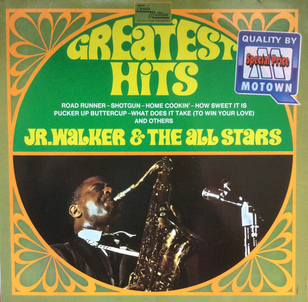 Junior Walker & The All Stars : Greatest Hits (LP, Comp, RE)