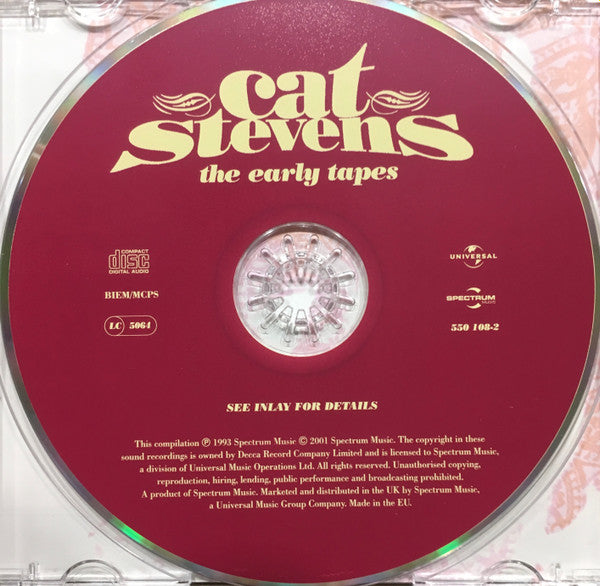 Cat Stevens : The Early Tapes (CD, Comp, RE)