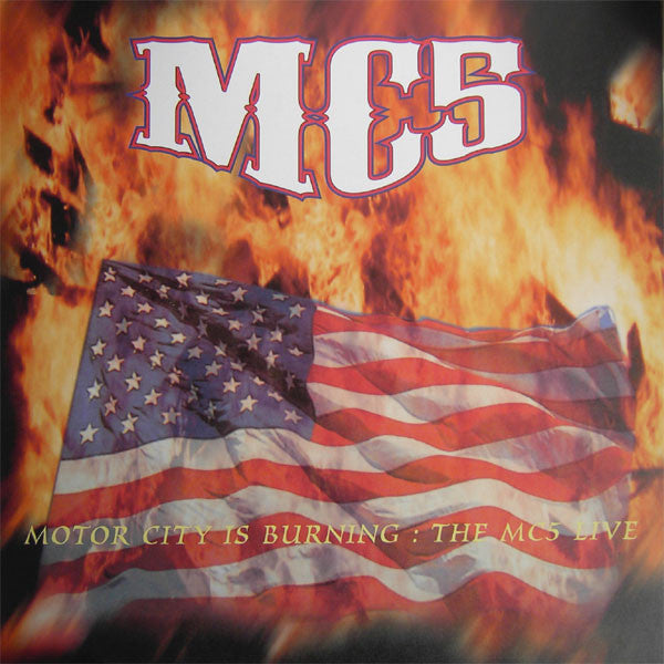 MC5 : Motor City Is Burning (2xLP, Comp, Gat)