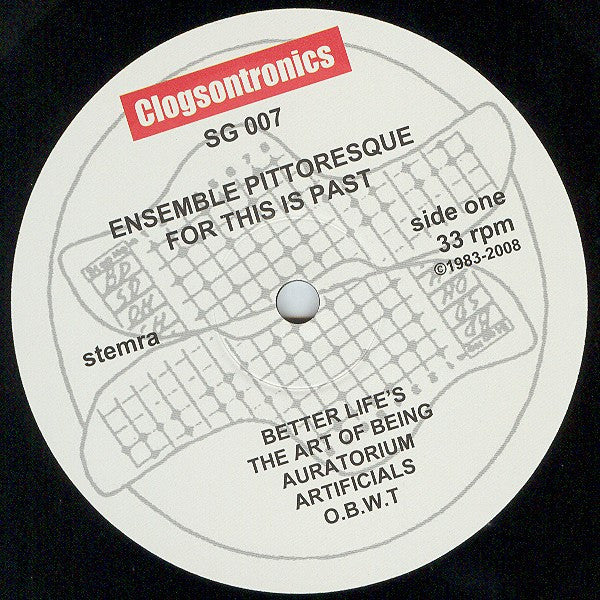 Ensemble Pittoresque : For This Is Past (LP + CD + Album, Ltd, Num, RE, RM)