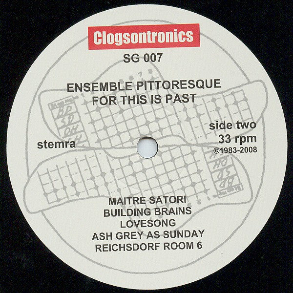 Ensemble Pittoresque : For This Is Past (LP + CD + Album, Ltd, Num, RE, RM)