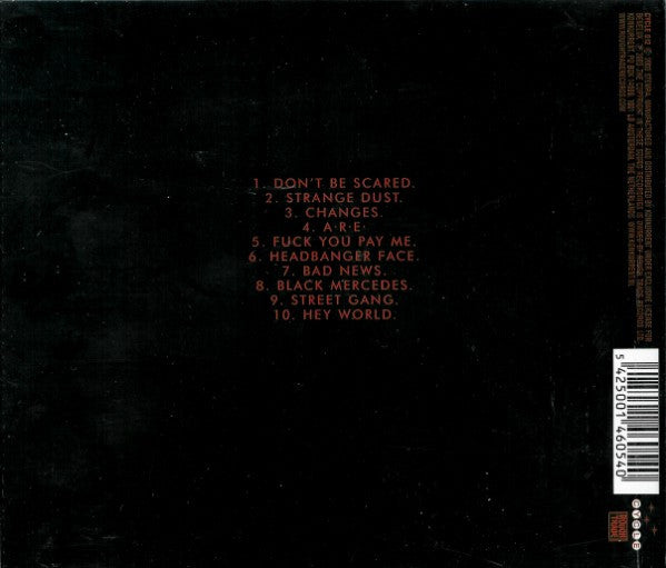 A.R.E. Weapons : A.R.E. Weapons (CD, Album)