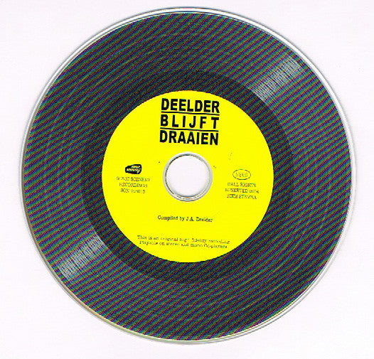 Various : Deelder Blijft Draaien (CD, Comp)