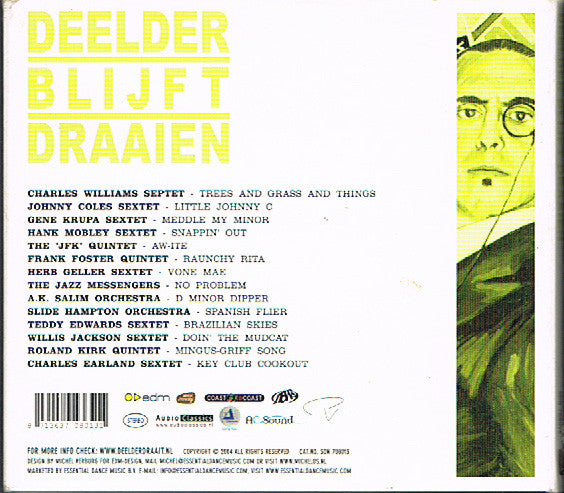 Various : Deelder Blijft Draaien (CD, Comp)