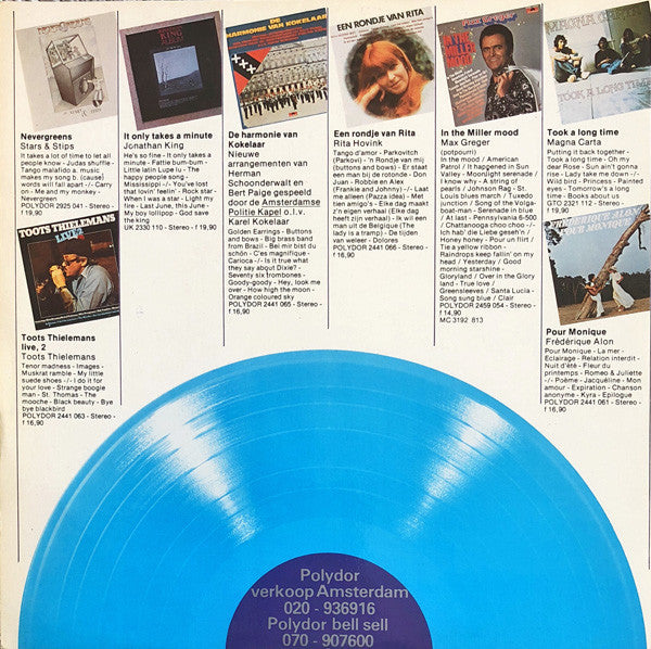 Various : Polydor 1976 Najaarsrelease (LP, Comp, Promo)