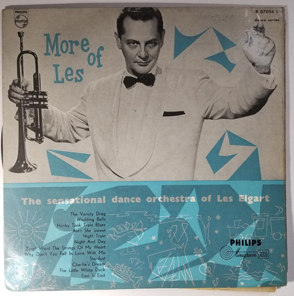 Les Elgart And His Orchestra : More of Les (LP, Album)