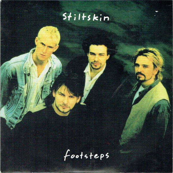 Stiltskin : Footsteps (7", Single)