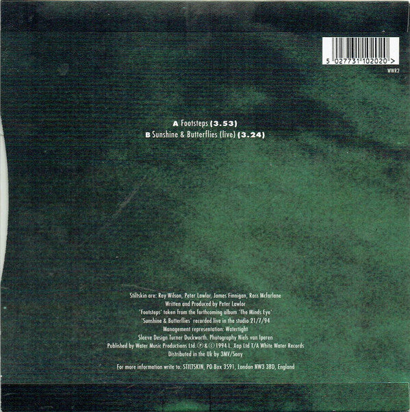 Stiltskin : Footsteps (7", Single)