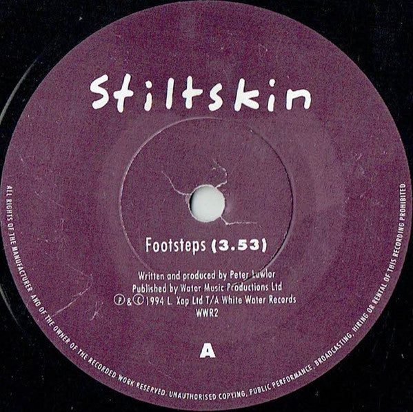 Stiltskin : Footsteps (7", Single)