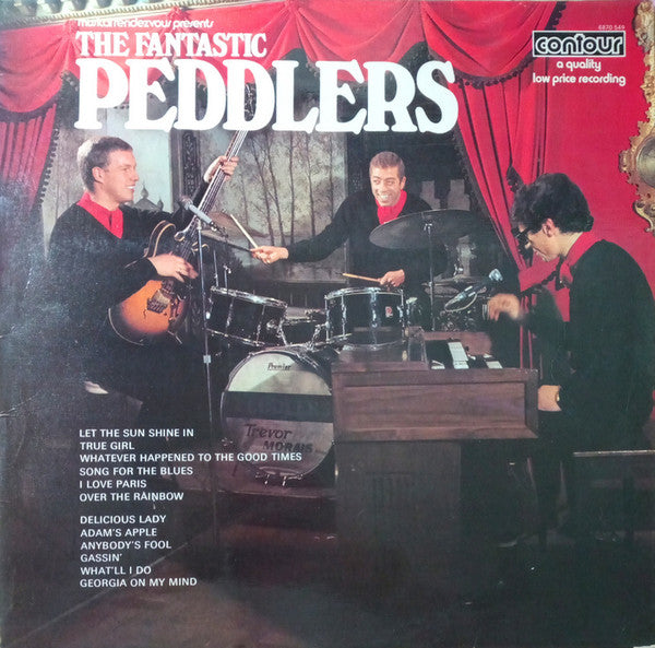 The Peddlers : The Fantastic Peddlers (LP, Comp, RE)