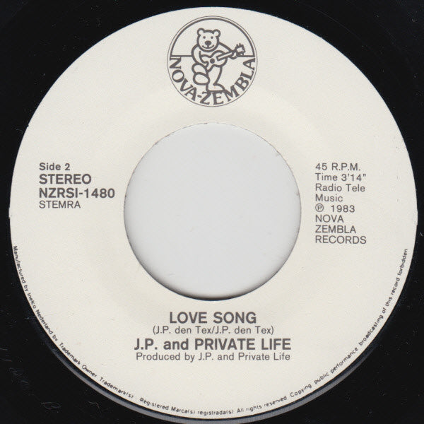 JP den Tex : Randy (7")