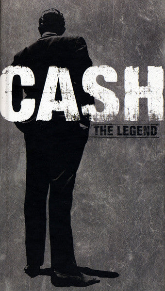 Johnny Cash : The Legend (4xCD, Comp + Box)
