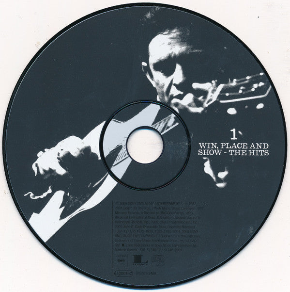 Johnny Cash : The Legend (4xCD, Comp + Box)