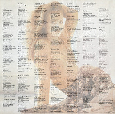 Sheena Easton : What Comes Naturally (CD, Album)