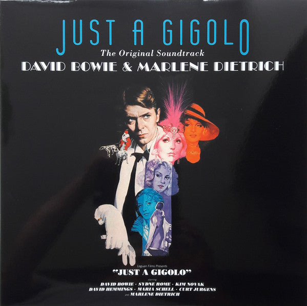 David Bowie & Marlene Dietrich : Just A Gigolo (The Original Soundtrack) (LP, Album, Dlx, Ltd, Num, Tra)