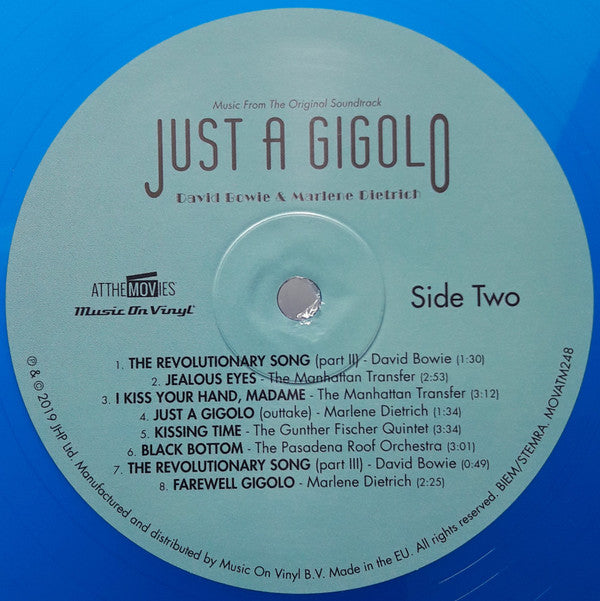 David Bowie & Marlene Dietrich : Just A Gigolo (The Original Soundtrack) (LP, Album, Dlx, Ltd, Num, Tra)