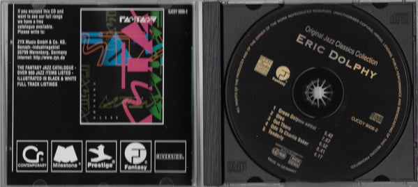 Eric Dolphy : Eric Dolphy (CD, Comp)