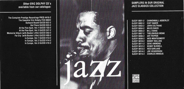 Eric Dolphy : Eric Dolphy (CD, Comp)