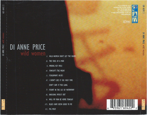Di Anne Price : Wild Women (CD, Album)