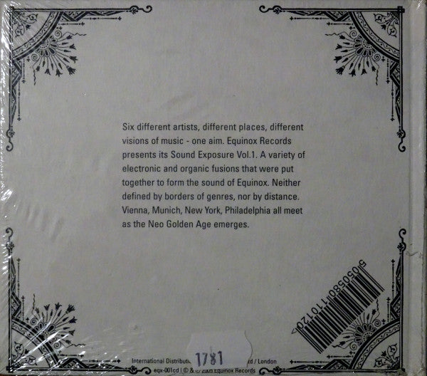 Various : Welcome To The Neo Golden Age - A Sound Exposure Vol. 1 (CD, Comp)