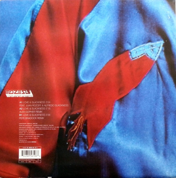 Mozesli : Love And Slackness (12")