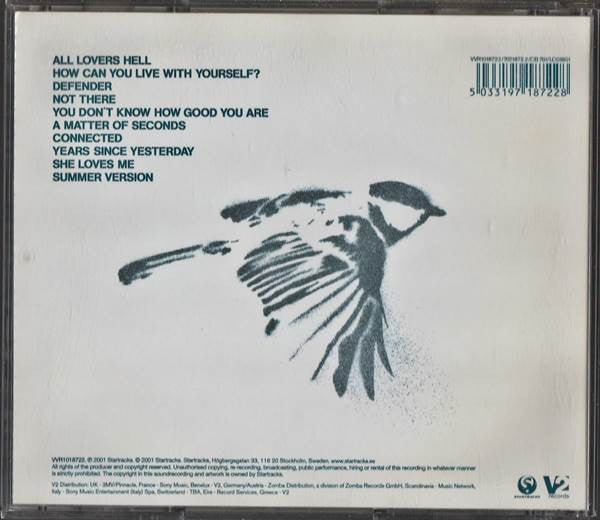 Kristofer Åström & Hidden Truck : Northern Blues (CD, Album)