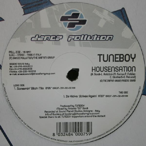 Tuneboy : Housensation (12")