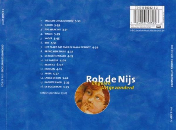 Rob de Nijs : Engelen Uitgezonderd (CD, Album)