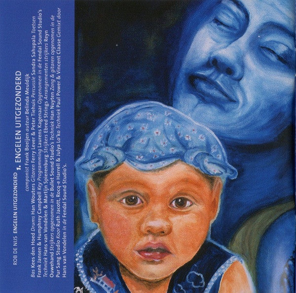 Rob de Nijs : Engelen Uitgezonderd (CD, Album)