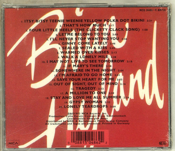 Brian Hyland : Let Me Belong To You (CD, Comp)