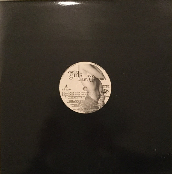The Cover Girls : I Am Woman (12")