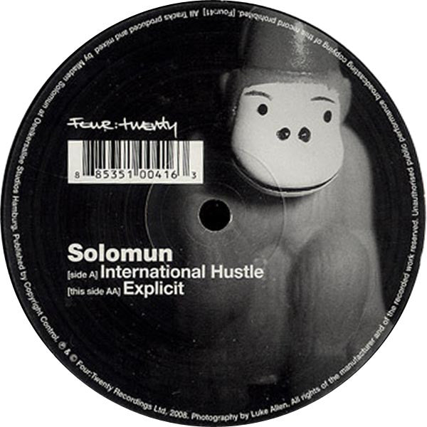 Solomun : International Hustle / Explicit (12")