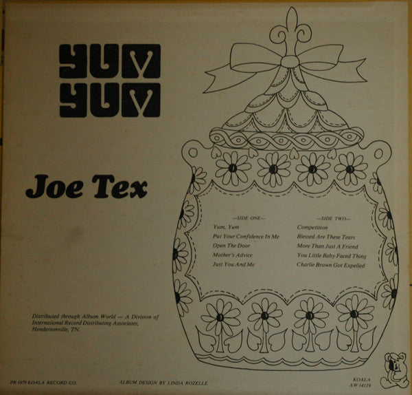 Joe Tex : Yum Yum (LP, Comp)